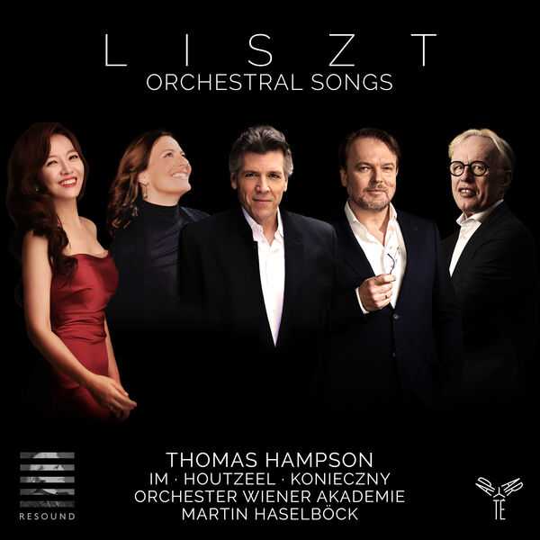 Martin Haselböck: Liszt - Orchestral Songs (24/96 FLAC)