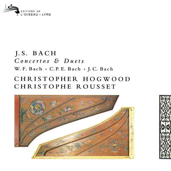 Hogwood, Rousset: J.S. Bach, W.F. Bach, C.P.E. Bach, J.C. Bach - Concertos & Duets (FLAC)