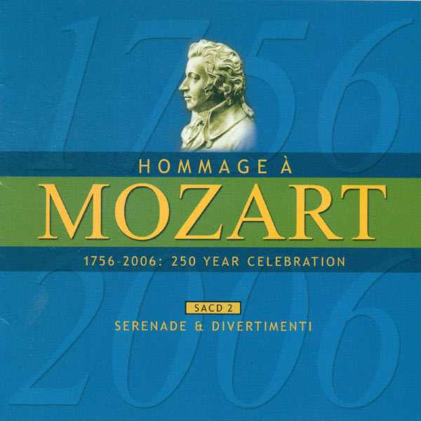 Hommage à Mozart - 1756-2006: 250 Year Celebration vol.2 - Serenade and Divertimenti (FLAC)