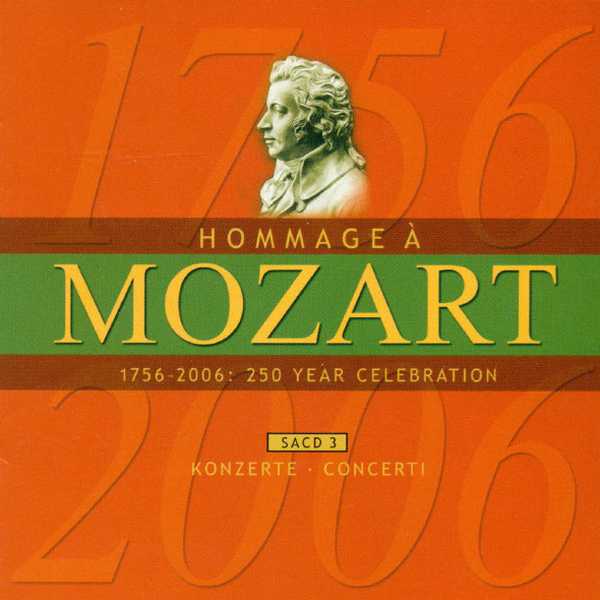 Hommage à Mozart - 1756-2006: 250 Year Celebration vol.3 - Concertos (FLAC)