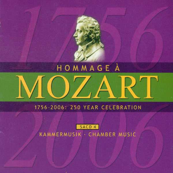 Hommage à Mozart - 1756-2006: 250 Year Celebration vol.4 - Chamber Music (FLAC)