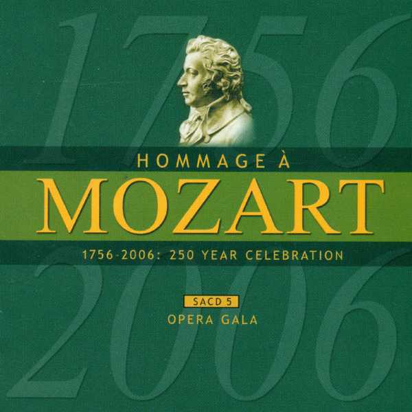 Hommage à Mozart - 1756-2006: 250 Year Celebration vol.5 - Opera Gala (FLAC)