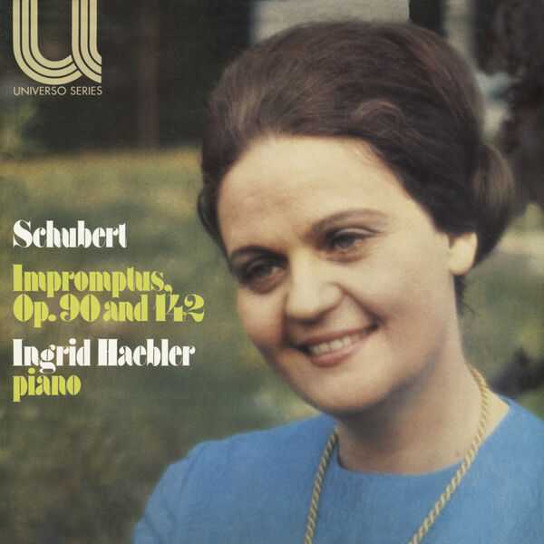 Ingrid Haebler: Schubert - Impromptus op.90 & 142 (FLAC)