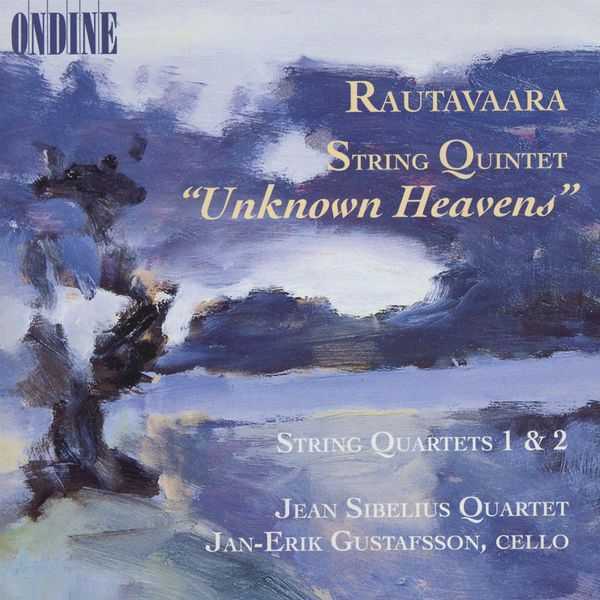 Jan-Erik Gustafsson, Jean Sibelius Quartet: Rautavaara - String Quintet "Unknown Heavens" (FLAC)