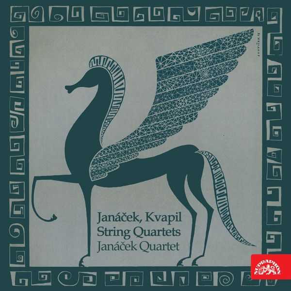 Janáček Quartet: Janáček, Kvapil - String Quartets (FLAC)