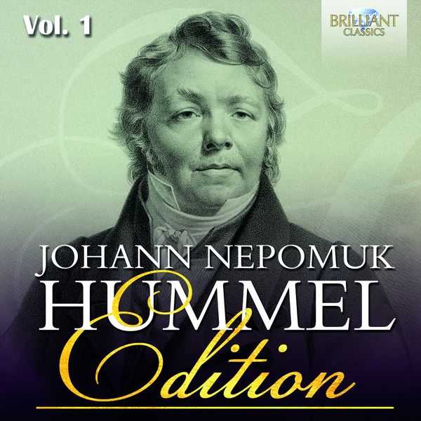 Johann Nepomuk Hummel Edition vol.1 (FLAC)
