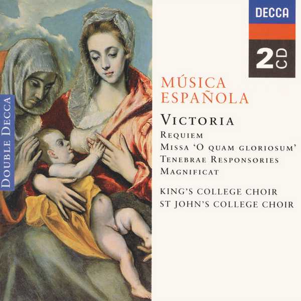 Nicholas Cleobury, George Guest: Musica Española - Tomas Luis de Victoria (FLAC)