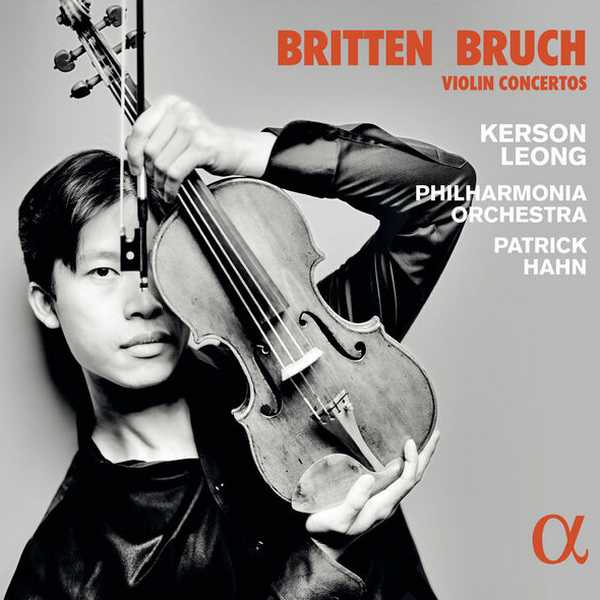 Kerson Leong, Patrick Hahn: Britten, Bruch - Violin Concertos (24/192 FLAC)
