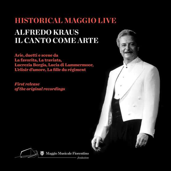 Alfredo Kraus - Il Canto Come Arte (FLAC)