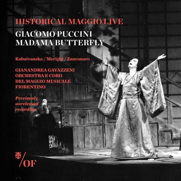 Gavazzeni: Giacomo Puccini - Madama Butterfly (FLAC)