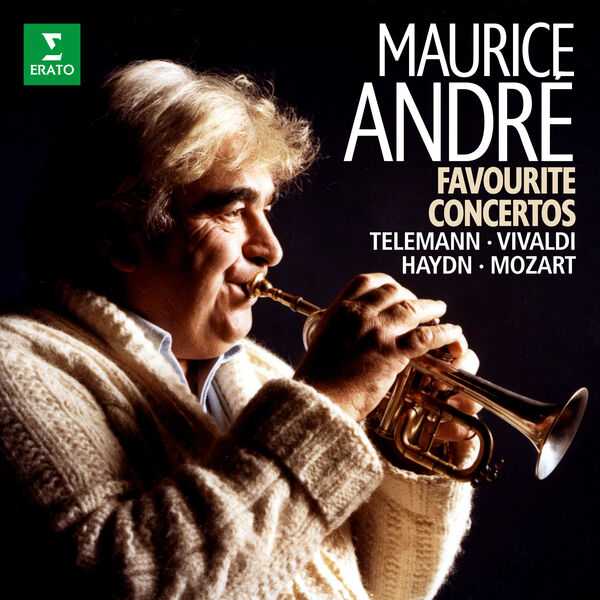 Maurice André: Telemann, Vivaldi, Haydn, Mozart - Favourite Concertos (FLAC)