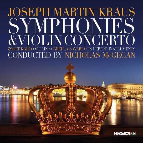 McGegan: Kraus - Symphonies & Violin Concerto (FLAC)