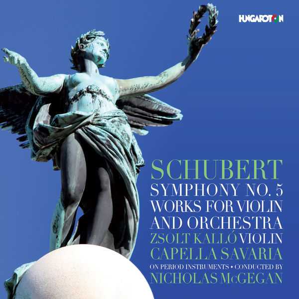 McGegan: Schubert - Symphony no.5, Works for Violin and Orchestra (FLAC)