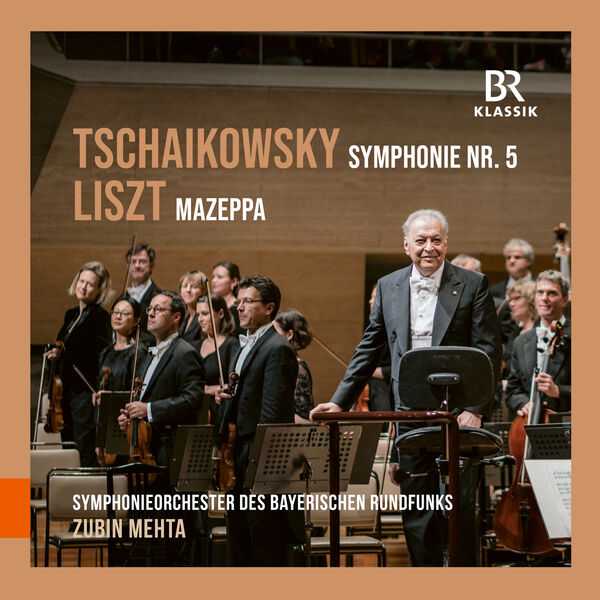 Mehta: Tchaikovsky - Symphony no.5; Liszt - Mazeppa (24/48 FLAC)