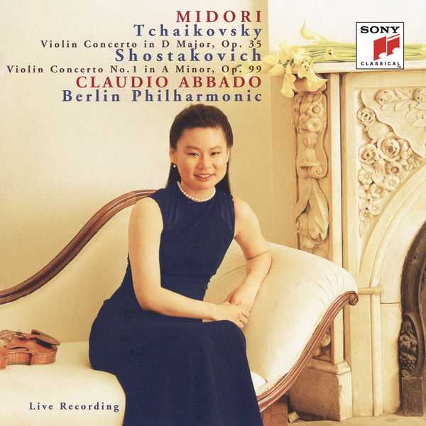 Midori, Abbado: Tchaikovsky, Shostakovich - Violin Concertos (FLAC)
