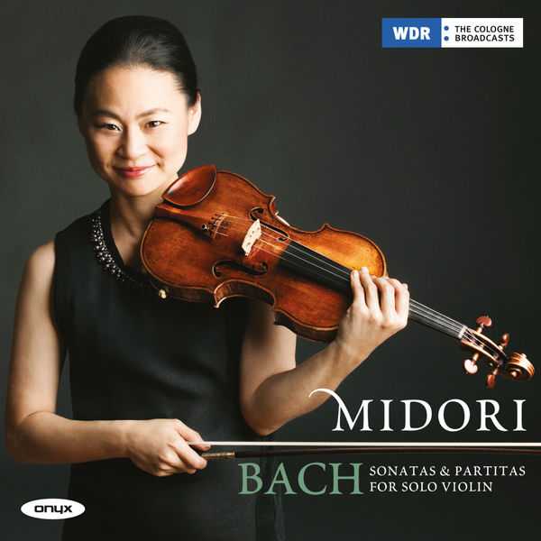 Midori: Bach - Sonatas & Partitas for Solo Violin (24/48 FLAC)