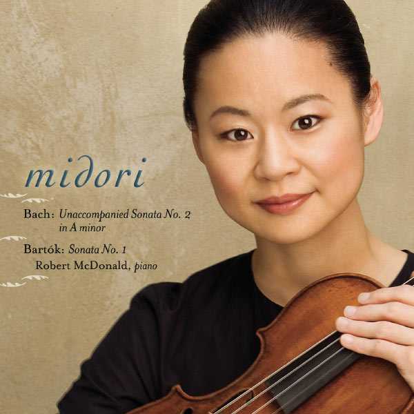 Midori, McDonald: Bach - Sonata for Solo Violin no.2; Bartók - Violin Sonata no.1 (FLAC)