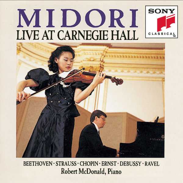 Midori: Live at Carnegie Hall (FLAC)