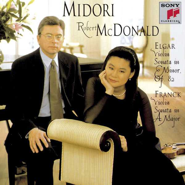 Midori, McDonald: Elgar - Violin Sonata op.82; Franck - Violin Sonata in A Major (FLAC)