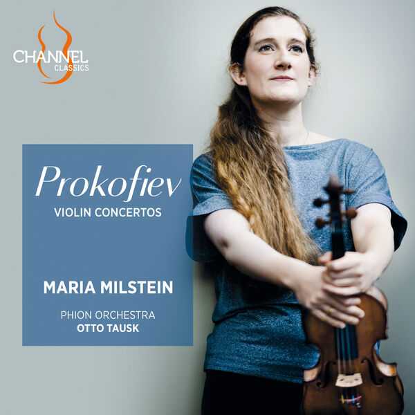 Maria & Nathalia Milstein, Otto Tausk: Prokofiev - Violin Concertos (24/192 FLAC)