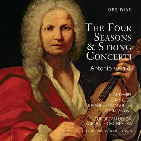 Mortensen: Vivaldi - The Four Seasons & String Concerti (24/96 FLAC)
