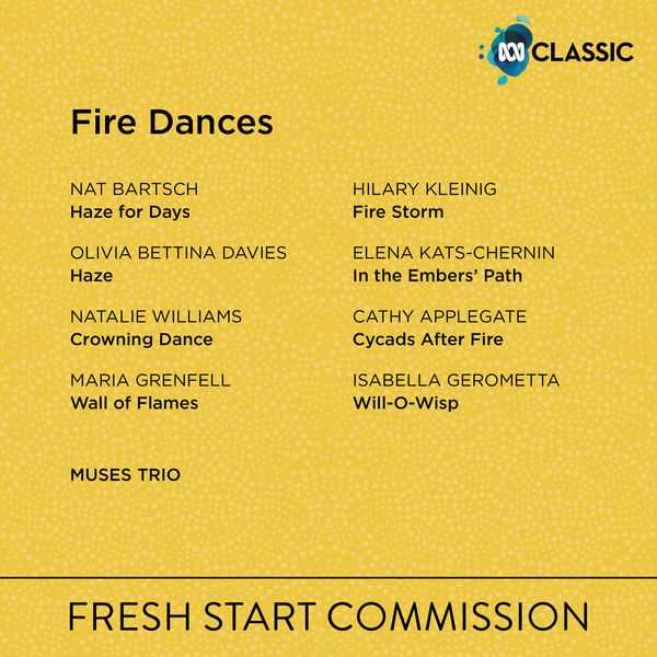 Muses Trio - Fire Dances (24/48 FLAC)