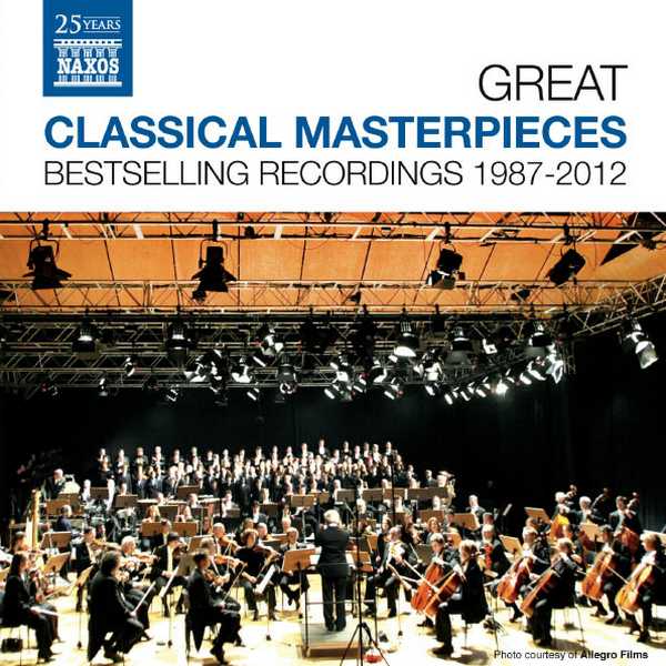 Great Classical Masterpieces: Bestselling Recordings 1987-2012 (FLAC)