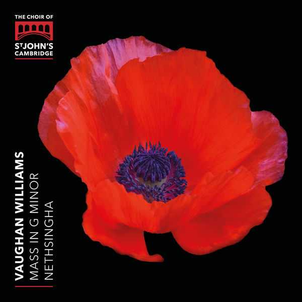 Andrew Nethsingha: Vaughan Williams - Mass in G Minor (24/96 FLAC)