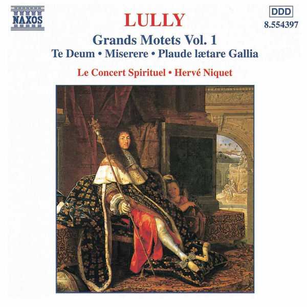 Hervé Niquet: Lully - Grands Motets vol.1 (FLAC)