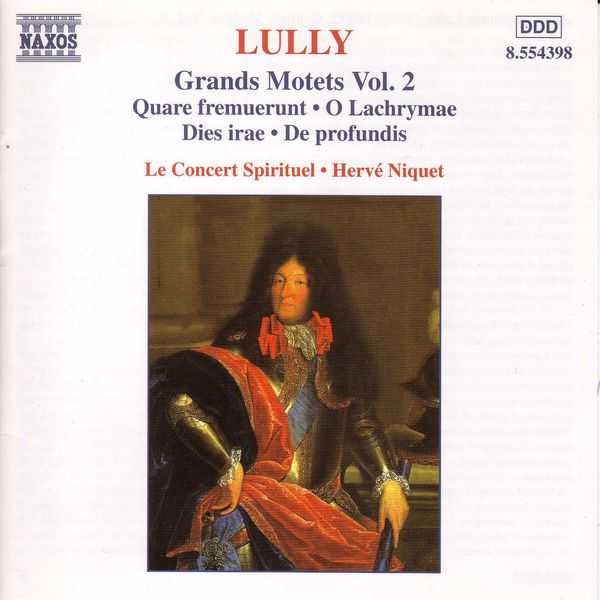 Hervé Niquet: Lully - Grands Motets vol.2 (FLAC)