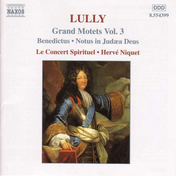 Hervé Niquet: Lully - Grands Motets vol.3 (FLAC)