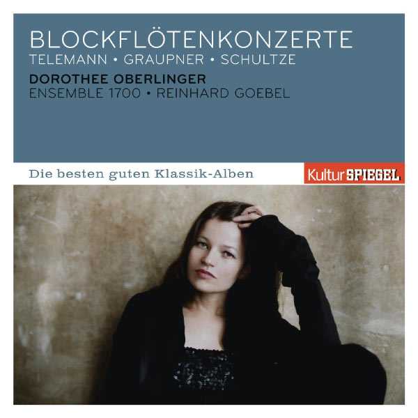 Dorothee Oberlinger: Telemann, Graupner, Schultze - Blockflötenkonzerte (FLAC)