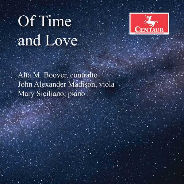 Alta Boover, John Alexander Madison, Mary Siciliano - Of Time and Love (FLAC)
