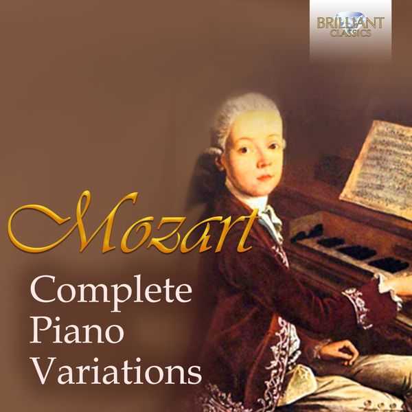 Bart Van Oort, Pieter-Jan Belder: Mozart - Complete Piano Variations (FLAC)