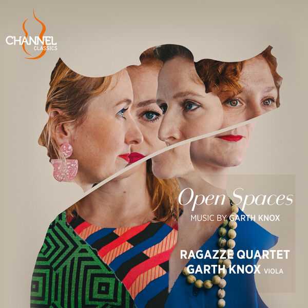 Open Spaces: Music by Garth Knox (24/192 FLAC)