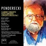 Penderecki - Clarinet Concerto, Flute Concerto, Concerto Grosso no.1 (FLAC)