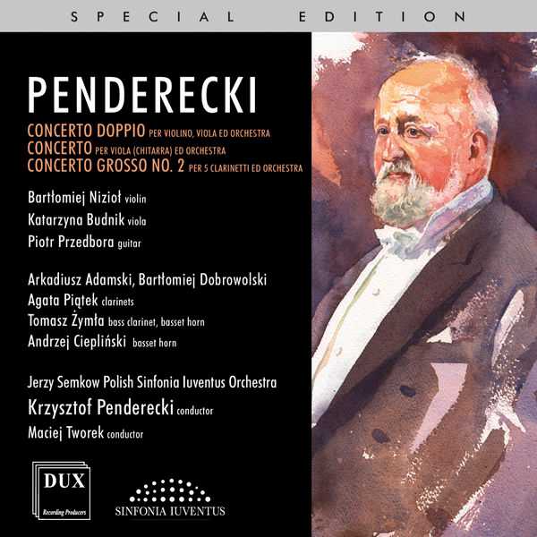 Penderecki - Concerto Doppio, Concerto per Viola ed Orchestra, Concerto Grosso no.2 (FLAC)