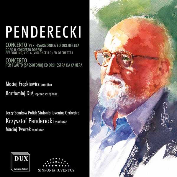 Penderecki - Concerto per Fisarmonica ed Orchestra, Concerto per Flauto ed Orchetsra da Camera (24/96 FLAC)