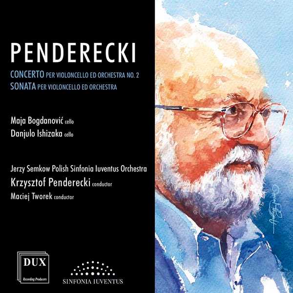 Penderecki - Concerto per Violoncello ed Orchestra no.2, Sonata per Violoncello ed Orchestra (24/96 FLAC)