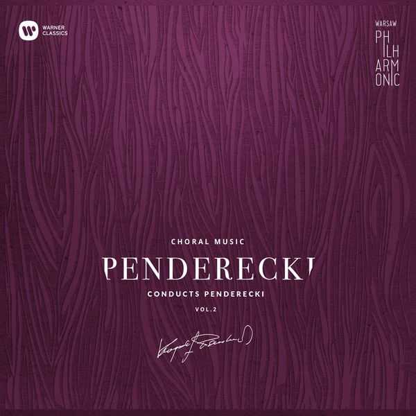Penderecki conducts Penderecki vol.2 (FLAC)