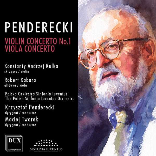 Penderecki - Violin Concerto no.1, Viola Concerto (FLAC)