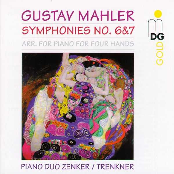 Piano Duo Zenker/Trenkner: Mahler - Symphony no.6 & 7 arranged for piano for four hands (FLAC)