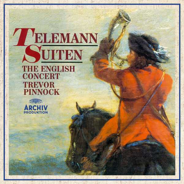 Pinnock: Telemann - Suiten (FLAC)