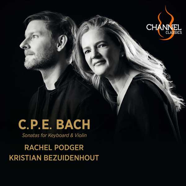 Rachel Podger, Kristian Bezuidenhout: C.P.E. Bach - Sonatas for Keyboard & Violin (24/192 FLAC)