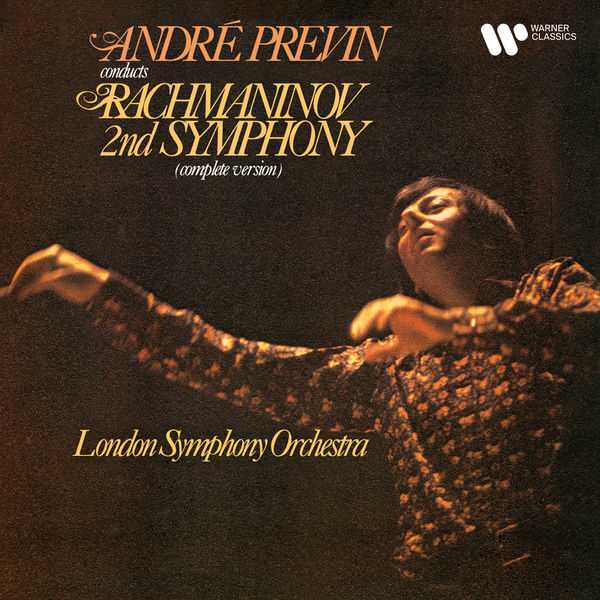 André Previn conducts Rachmaninov 2nd Symphony. Complete Version (24/96 FLAC)