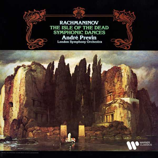 Previn: Rachmaninov - The Isle of the Dead, Symphonic Dances (24/96 FLAC)