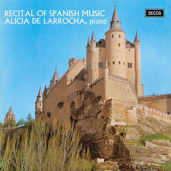 Alicia de Larrocha: Recital of Spanish Music (FLAC)
