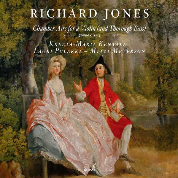 Richard Jones - Chamber Airs for a Violin and Thorough Bass (FLAC)