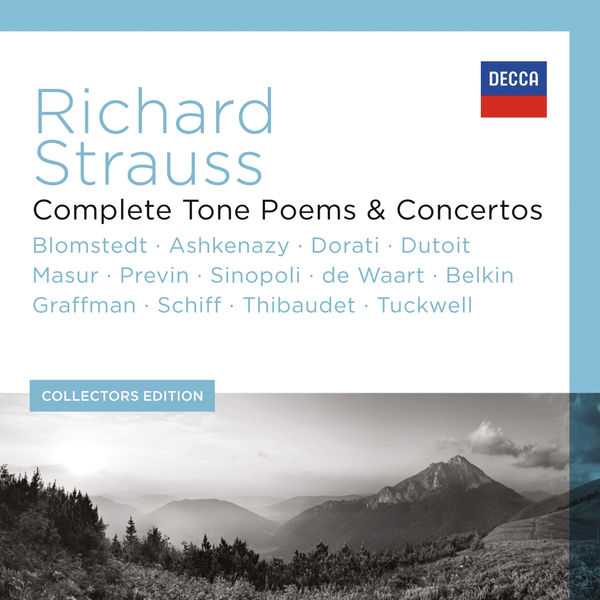 Richard Strauss: Complete Tone Poems & Concertos (FLAC)