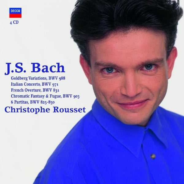 Christopher Rousset: Bach - Harpsichord Works (FLAC)